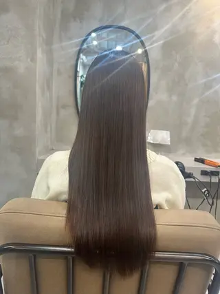 ロング MOMO💞🦩 カラーモデル💞🦩のヘアスタイル