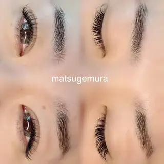 マツエク・マツパ matsugemura所属・まつげと耳つぼ屋さん YUKIのマツエク・マツパデザイン