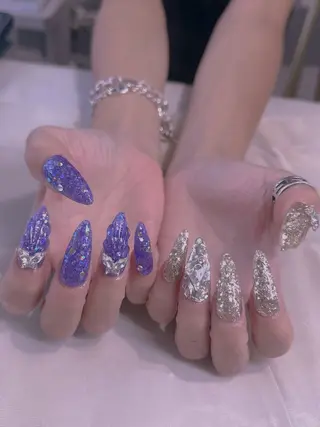 ネイル エムズ ハヤシのネイルデザイン