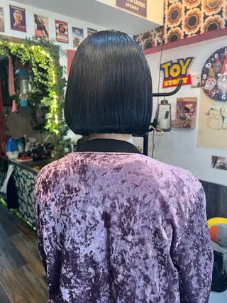 ショート カラー カラーパティシエ facce🌼ikoのヘアスタイル