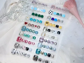 ネイル M🌷nail 長さだし専門店のネイルデザイン