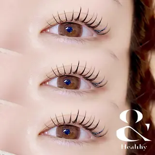 マツエク・マツパ chicory YURIEのマツエク・マツパデザイン