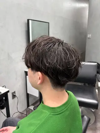 パーマ メンズ 🎀メンズ特化🎀 今井彩香のヘアスタイル