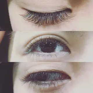 マツエク・マツパ 夏賀 聡史のヘアスタイル