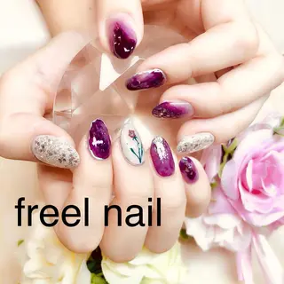 ネイル freel Beautyのネイルデザイン