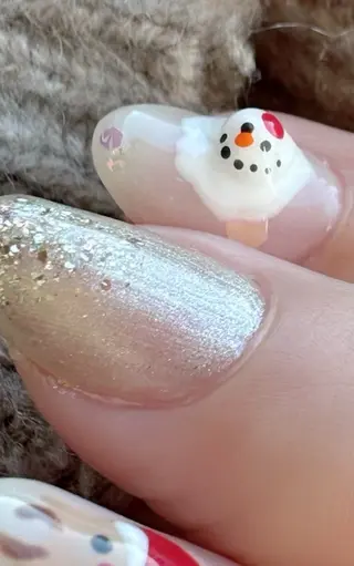 ネイル 新山 聖のネイルデザイン