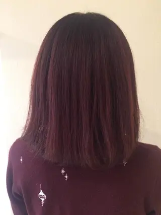 カラー 龍 門のヘアスタイル