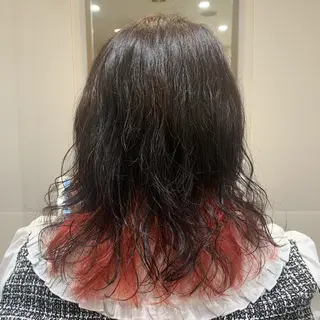 ミディアム パーマ ヒロタ ハルヒ🦁のヘアスタイル