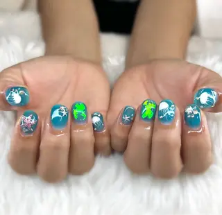 ネイル yamane de salonのネイルデザイン