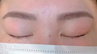 アイブロウ Reciel 山下のマツエク・マツパデザイン