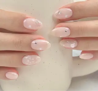 ネイル Hanni ANA.CHUOのネイルデザイン