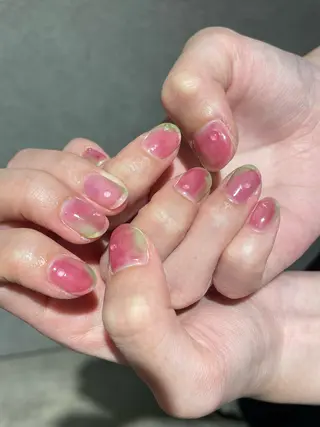 ネイル ナチュラル透明感🌱 小山美樹子のヘアスタイル