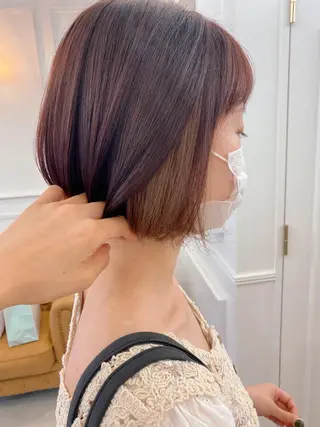 ショート 🌟天王寺ヘアセット 🥑アレンジ師🌟のヘアスタイル