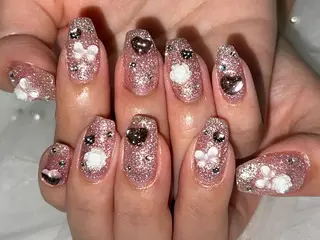 ネイル 🧡Shine船橋 鳴海🧡のネイルデザイン