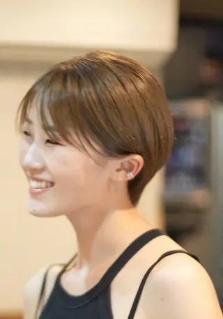 ショート SALON O所属・文京区/春日/東大前 ショートスタイルのヘアスタイル