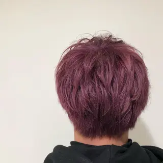 メンズ 髪質改善/艶カラー 前川南のヘアスタイル