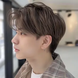 ショート メンズ 中本 竜聖のヘアスタイル