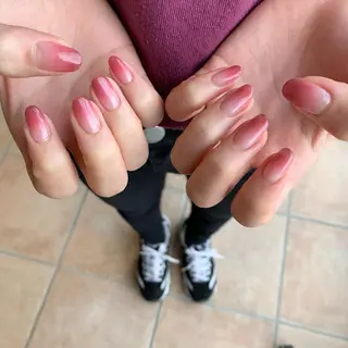 ネイル 片野 菜々のネイルデザイン