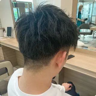 メンズ 遠藤姫花 𝒂𝒔𝒉草加𓂃のヘアスタイル