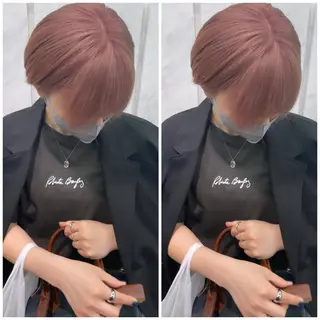 ショート 🦋プルエクステ ARISA🦋のヘアスタイル