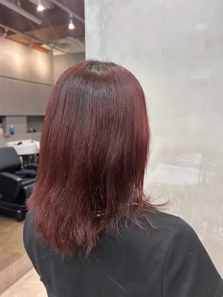 ミディアム 砂川 渉　elima byのヘアスタイル
