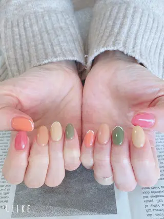 ネイル 森山 舞のネイルデザイン