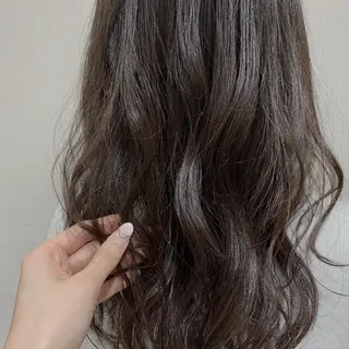 ミディアム カラー 農添 杏のヘアスタイル