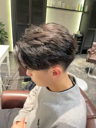 パーマ メンズ 💈メンズ職人 ルキト💈のヘアスタイル