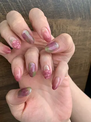 ネイル 北川 恭子のネイルデザイン