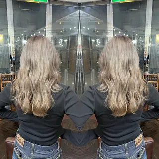 ロング カラー レイヤー/ボブ/ ミニボブ/AOIのヘアスタイル