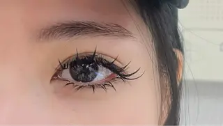 マツエク・マツパ ゆり❤️愛.ラッシュ AURAのマツエク・マツパデザイン