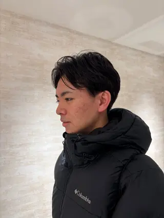 パーマ メンズ 🫧Miyu /ブロー🫧のヘアスタイル