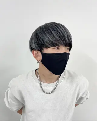 ショート カラー メンズ 🌙磯野 風香🌙 ReCharme新保のヘアスタイル