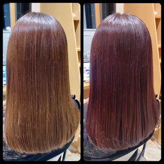 ミディアム AMPHITOKYO 平林のヘアスタイル