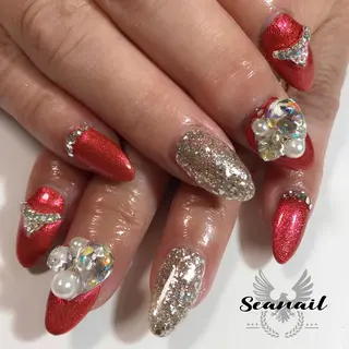 ネイル 小尾 栞のネイルデザイン