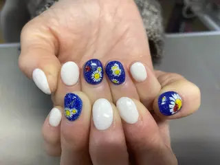 ネイル ホウ エンのネイルデザイン