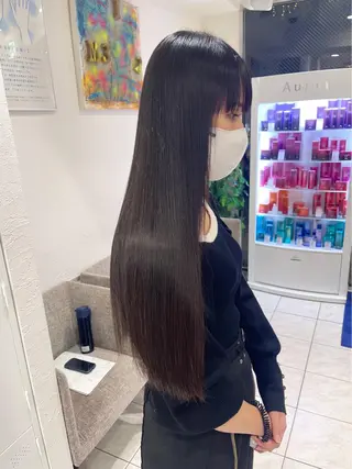 ロング Ash国立店店長/ 池田勇一のヘアスタイル