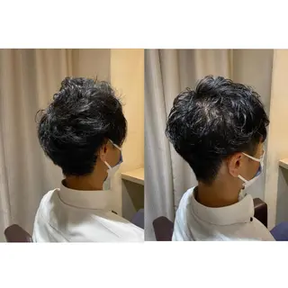 メンズ Lutia所属・Lutia  チノ リキマル🍀のヘアスタイル