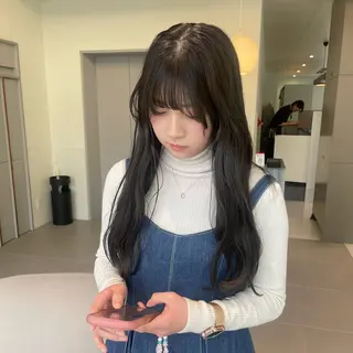 ロング カラー ブリーチ/レイヤー 🌻Mutsumiのヘアスタイル