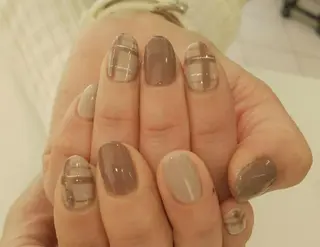 ネイル 小向 琴絵のネイルデザイン