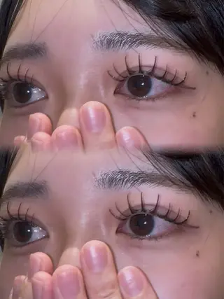 マツエク・マツパ vis a vis 本蓮沼店所属・渡部 かおりのマツエク・マツパデザイン