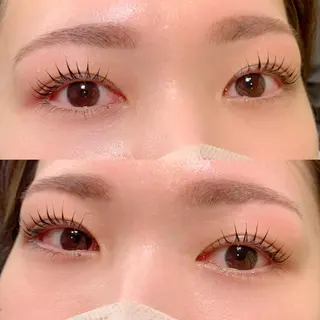 マツエク・マツパ アイブロウ Onze Yukinaのマツエク・マツパデザイン