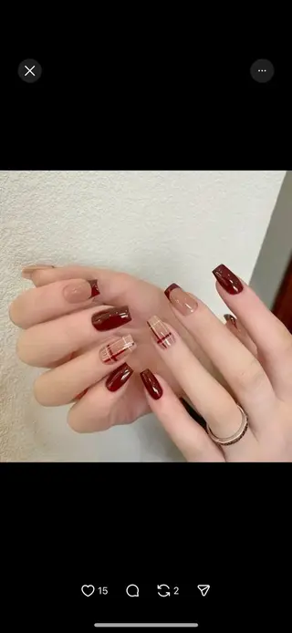 ネイル GappoGappo 中野ネイル所属・Mai Miのネイルデザイン