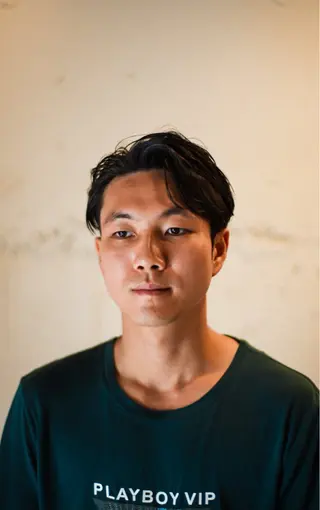 ショート パーマ メンズ SALON O所属・文京区/春日/東大前 ショートスタイルのヘアスタイル