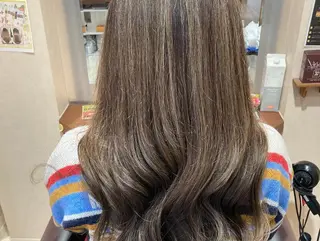 カラー 髪質改善/透明感 カラー/内藤有須加のヘアスタイル