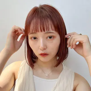 ショート 🫧レイヤー/暖色 /ベージュMAI🫧のヘアスタイル