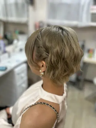 ヘアアレンジ へアセット/心斎橋 支持率No.1✨🌈のヘアスタイル