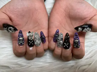 ネイル SOARE🤍 🤍のネイルデザイン