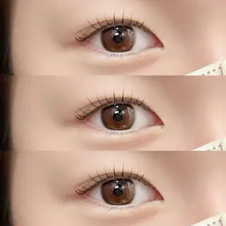 マツエク・マツパ nerine博多 momokaのマツエク・マツパデザイン