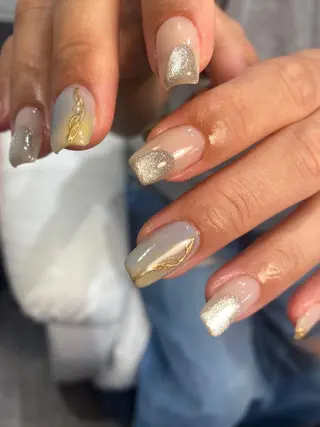 ネイル NINE所属・NINE namiのネイルデザイン